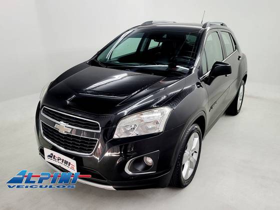 CHEVROLET TRACKER 1.8 MPFI LTZ 4X2 16V FLEX 4P AUTOMÁTICO